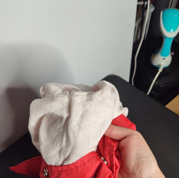 Vintage 1988 Winter Olympics Calgary Licensed Windbreaker Terry lining size S - Picture 8 of 11